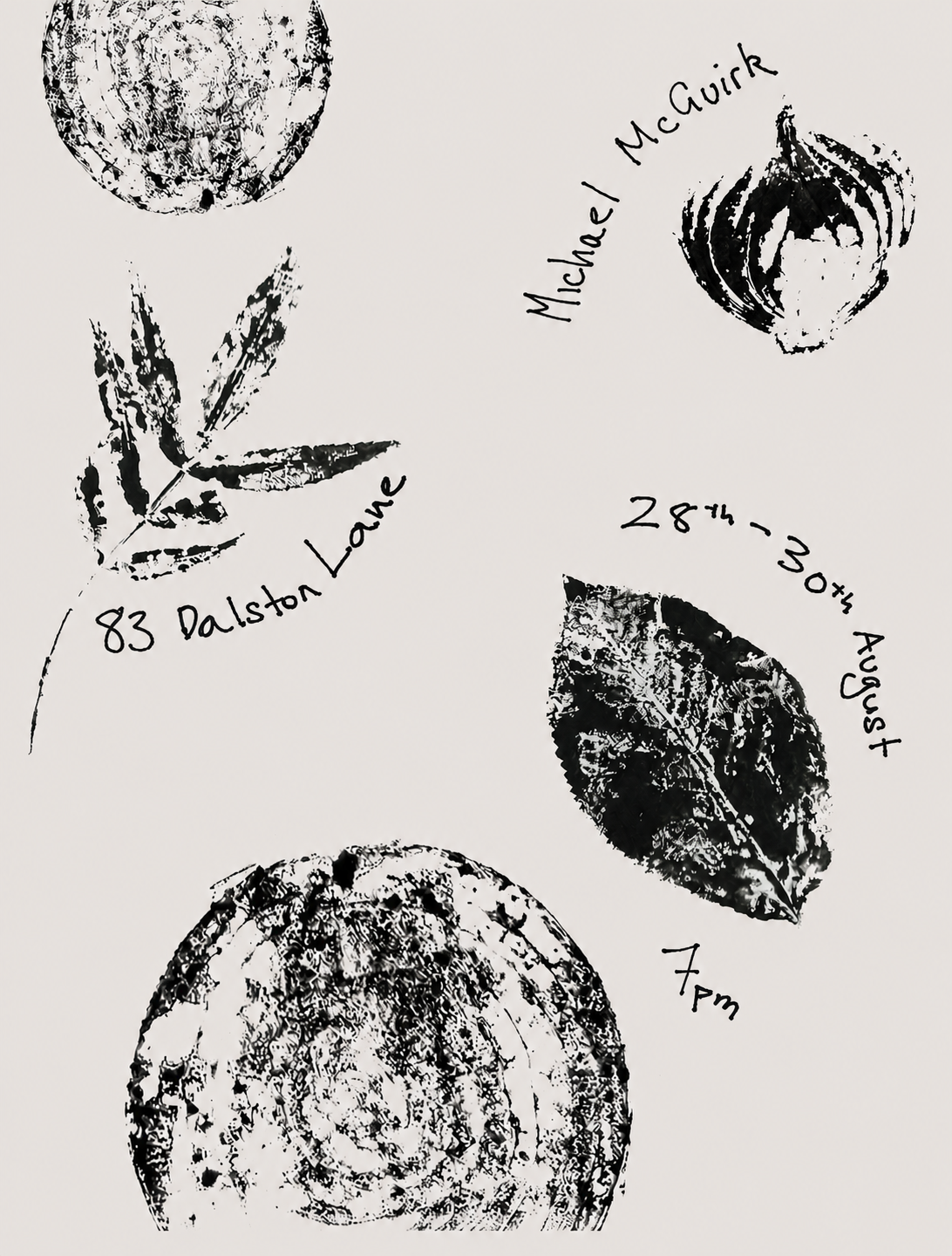 Sunday 30th August 19:00